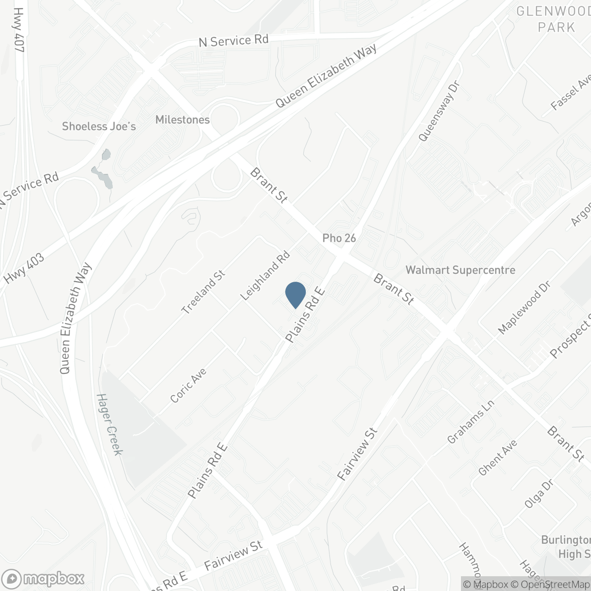 105 - 1401 PLAINS ROAD E, Burlington, Ontario L7R 0C2